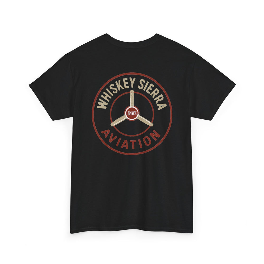 Whiskey Sierra Aviation Logo- Graphic Tee