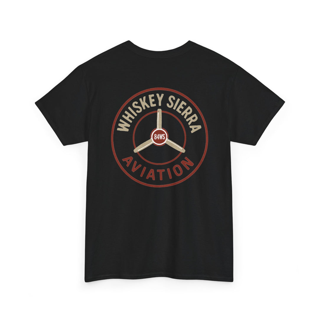 Whiskey Sierra Aviation Logo- Graphic Tee