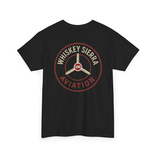Whiskey Sierra Aviation Logo- Graphic Tee