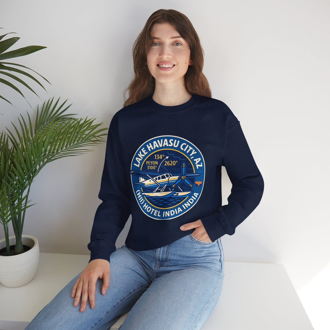 Lake Havasu City Seaplane Sweatshirt – Vintage Aviation Crewneck