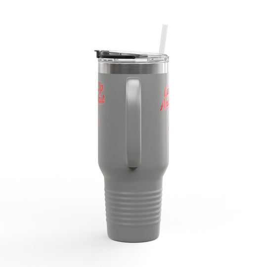 Line Up And Wait– 40oz Stainless Steel Aviation Tumbler