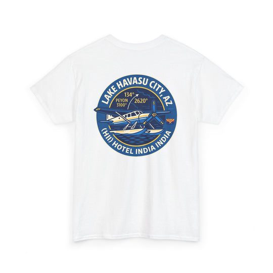 Lake Havasu City Aviation Graphic T-Shirt – Seaplane KHII
