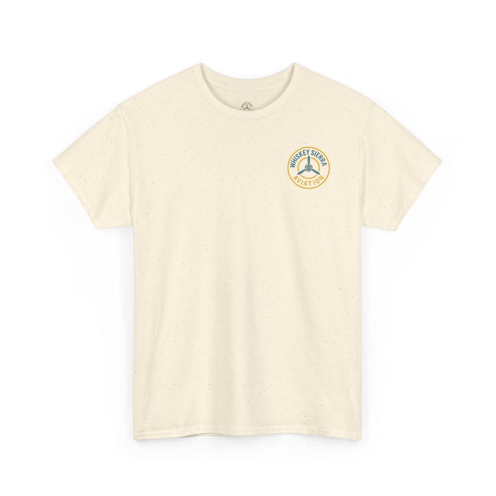 Squawking 1200 Aviation Graphic T-Shirt – VFR Day