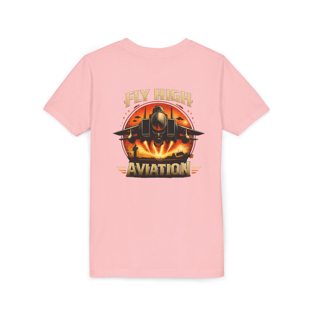 Fly High Aviation Youth T-Shirt