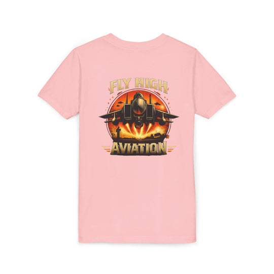 Fly High Aviation Youth T-Shirt
