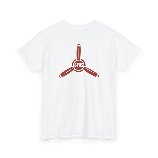 Propeller Logo Aviation Graphic T-Shirt