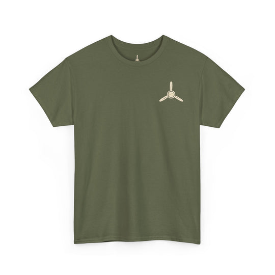 Whiskey Sierra Aviation Logo- Graphic Tee