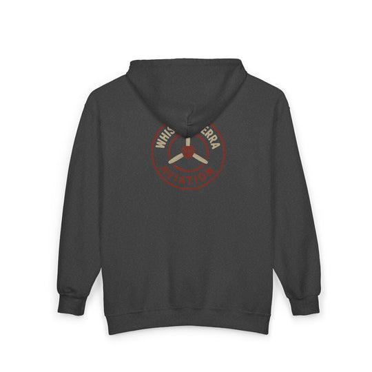 Whiskey Sierra Aviation Logo Zippered Hoodie