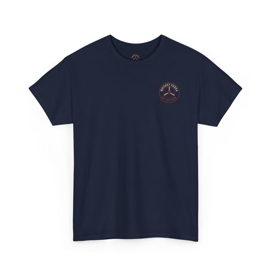 Loving Life Camping Aviation Graphic T-Shirt