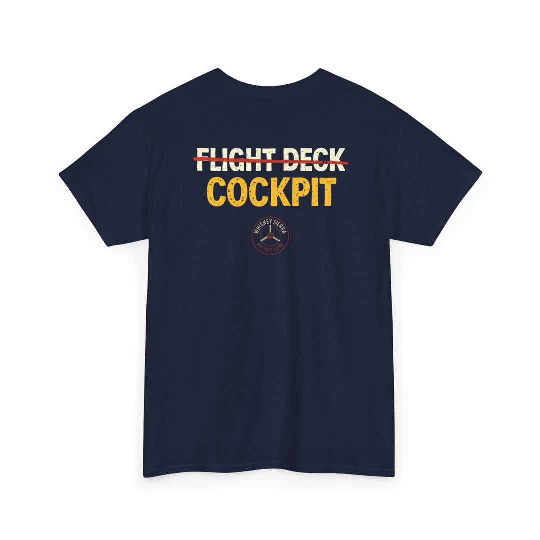Cockpit > Flight Deck Graphic Tee
