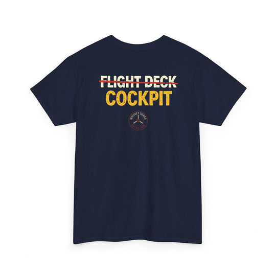 Cockpit > Flight Deck Graphic Tee