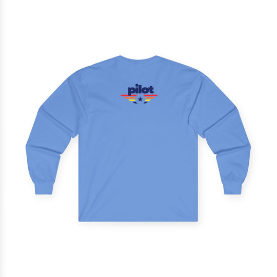 Pilot Wings Aviation Long Sleeve T-Shirt