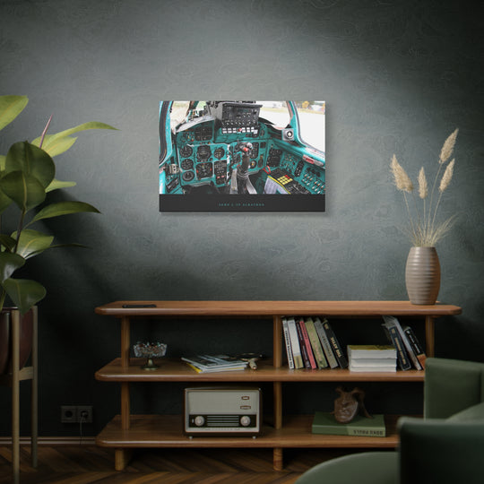 Aero L-39 Albatros Cockpit– Aviation Canvas Wall Art | Pilot & Airport Artwork