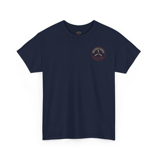 Short Final Aviation Graphic T-Shirt
