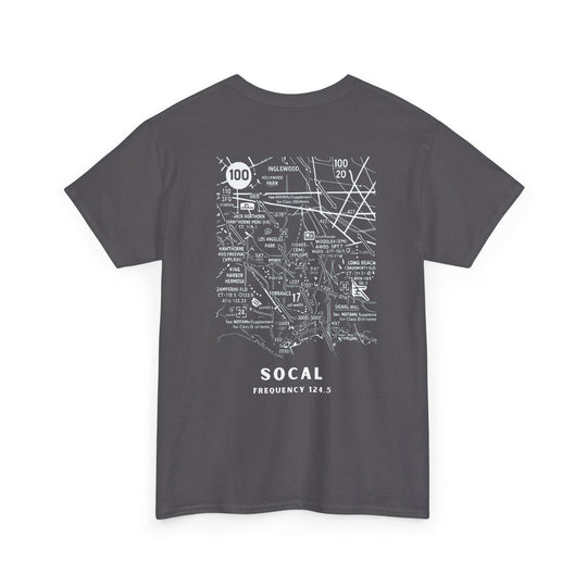 SoCal Airspace Aviation Graphic T-Shirt – Sectional Map