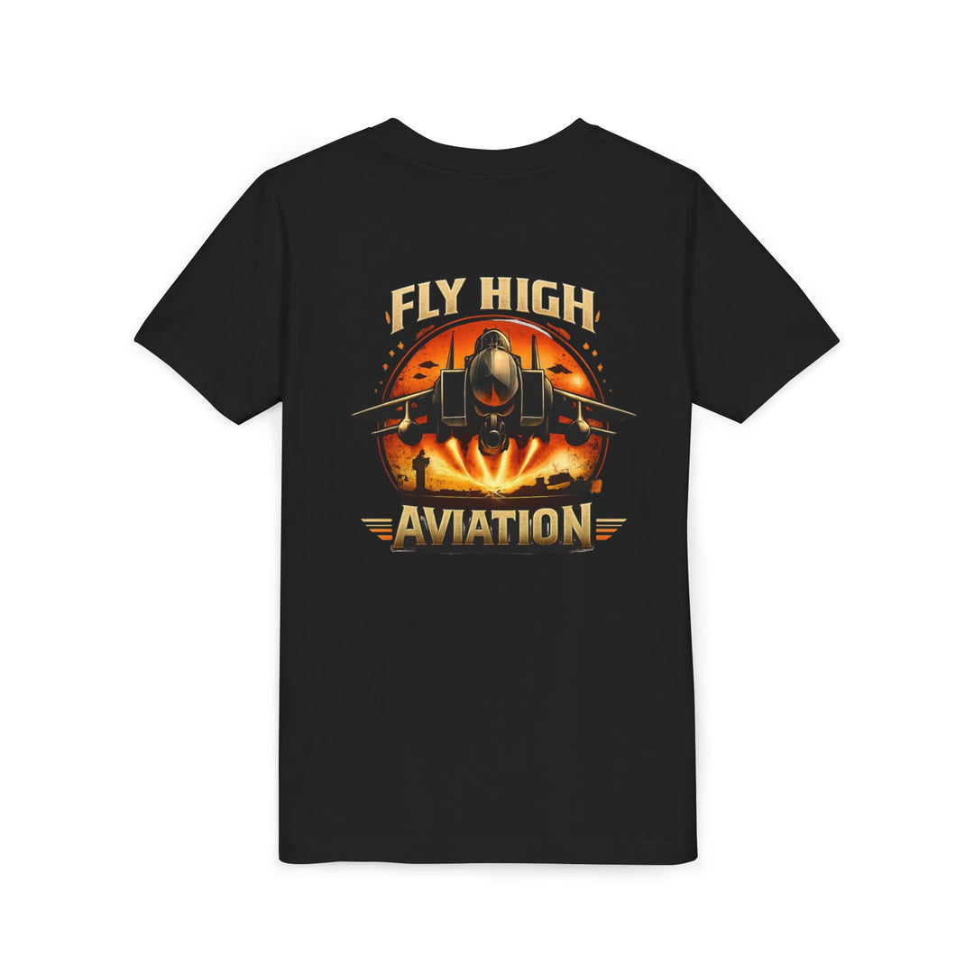 Fly High Aviation Youth T-Shirt