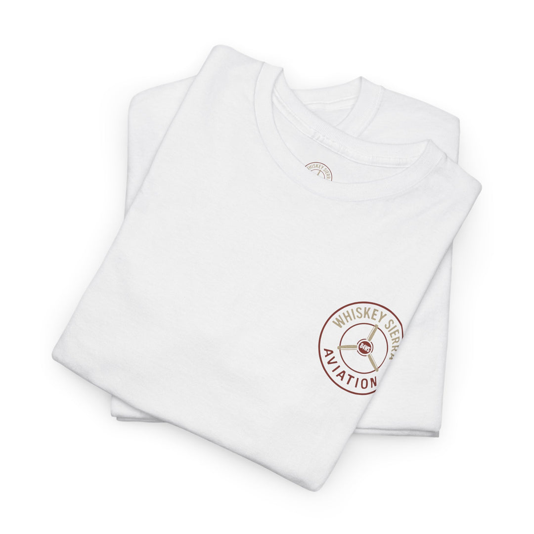 Hillsboro Airport Aviation Graphic T-Shirt – Oregon