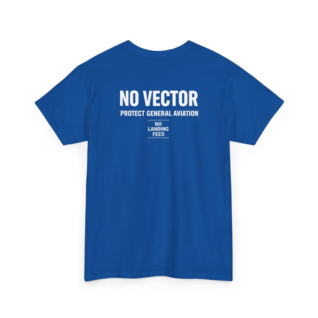 No Vector: Protect General Aviation- Graphic Tee