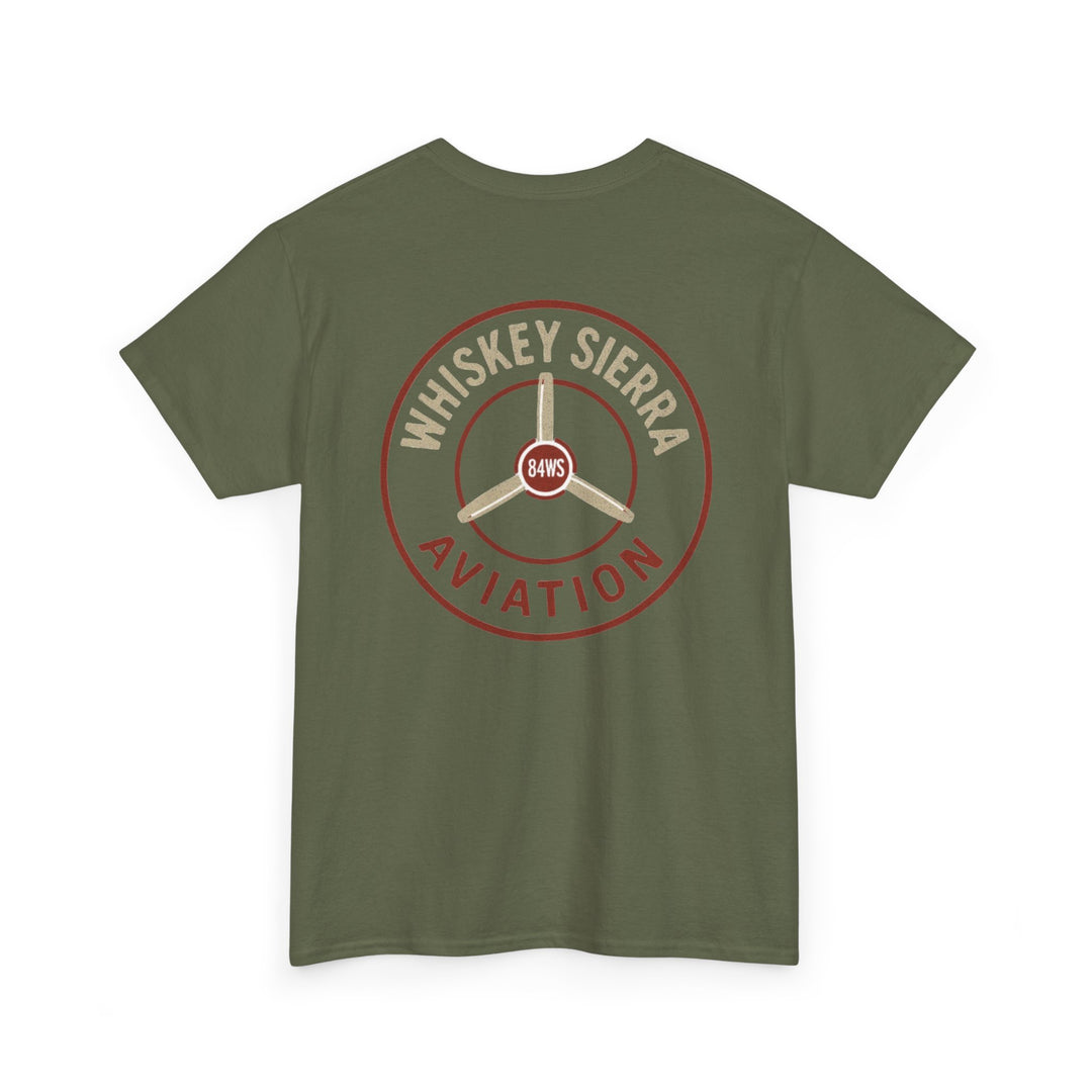 Whiskey Sierra Aviation Logo- Graphic Tee