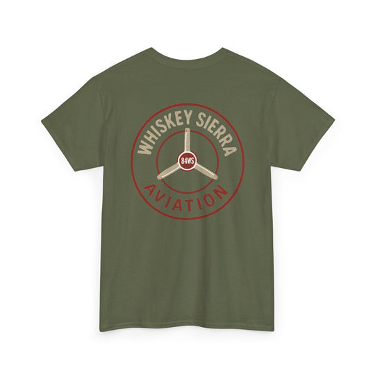 Whiskey Sierra Aviation Logo- Graphic Tee