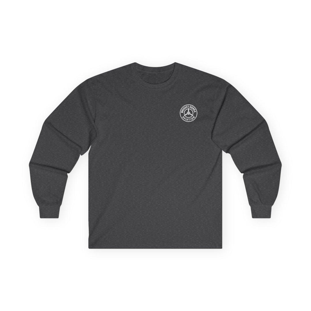 Cleared for the Option Aviation Long Sleeve T-Shirt – KPRC IFR Approach