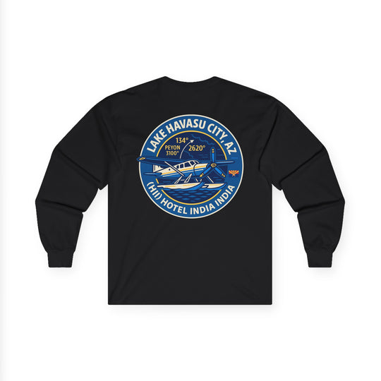 Lake Havasu City Aviation Long Sleeve T-Shirt – Seaplane KHII