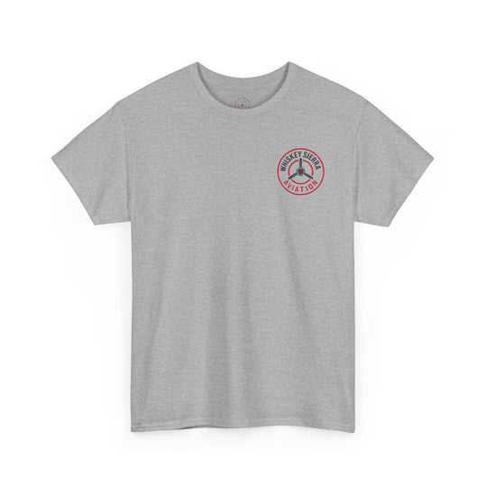 Pilot Wings Aviation Graphic T-Shirt