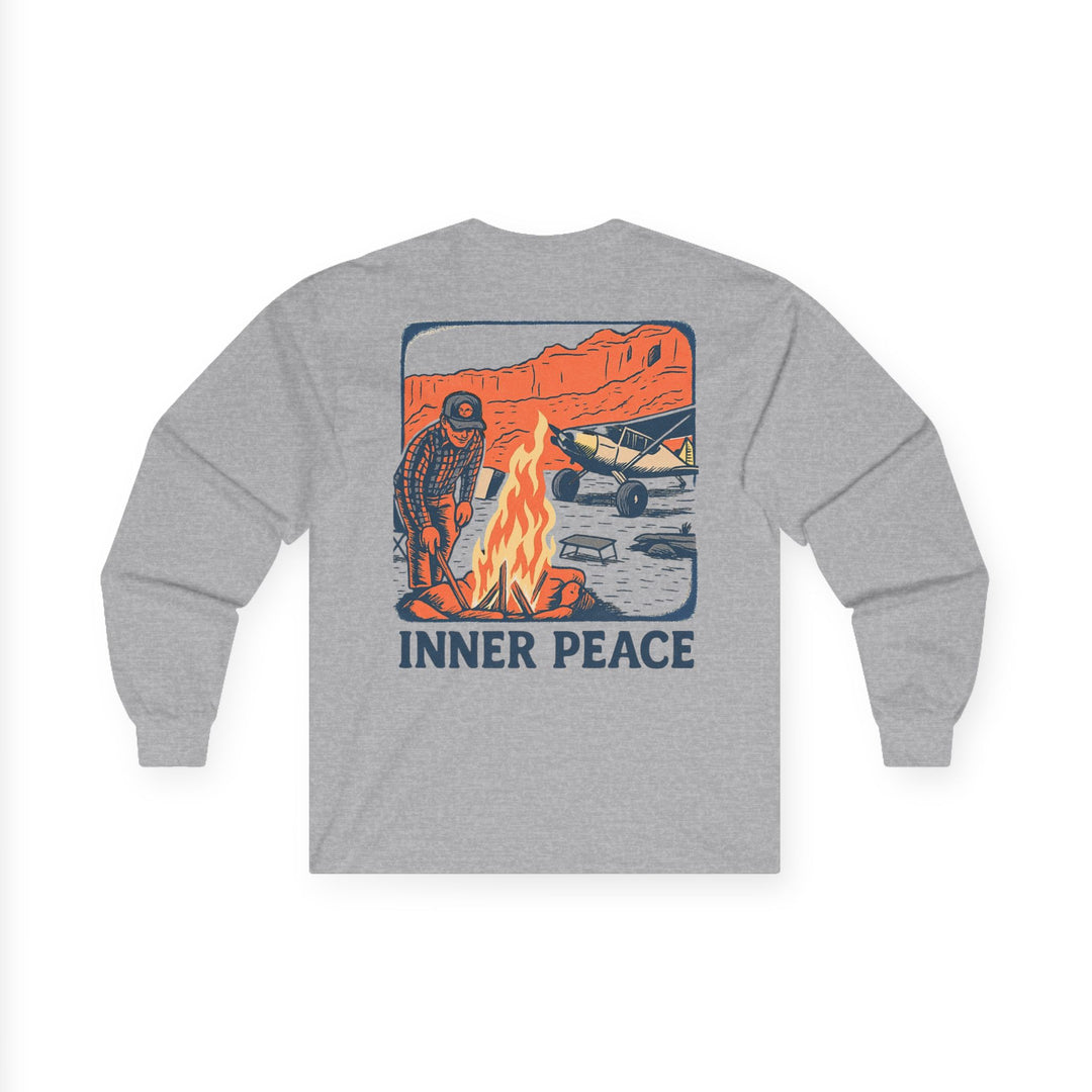 Inner Peace Aviation Long Sleeve T-Shirt – Campfire Vintage