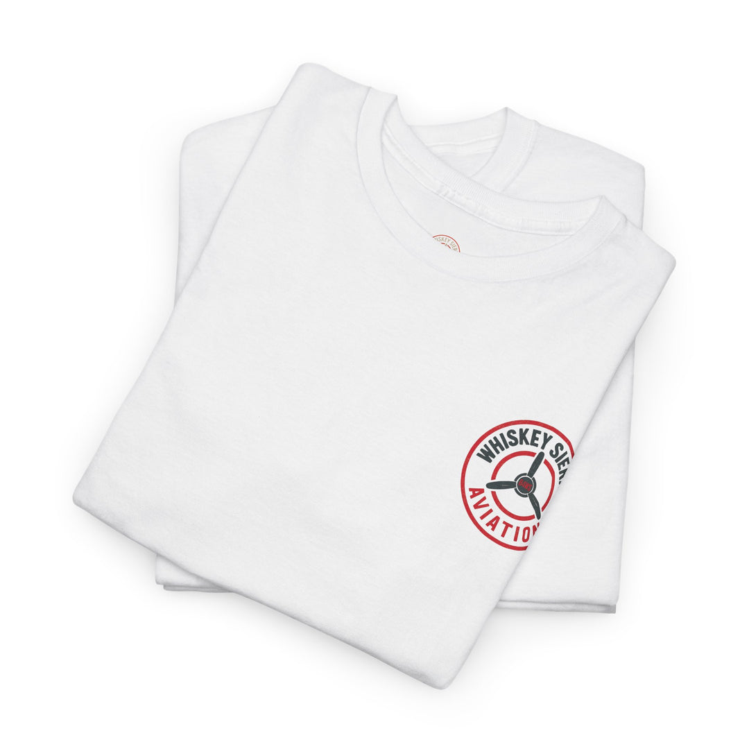 Vintage Pinup Plane T-Shirt — “Arsenal of Democracy” Retro Patriotic Tee