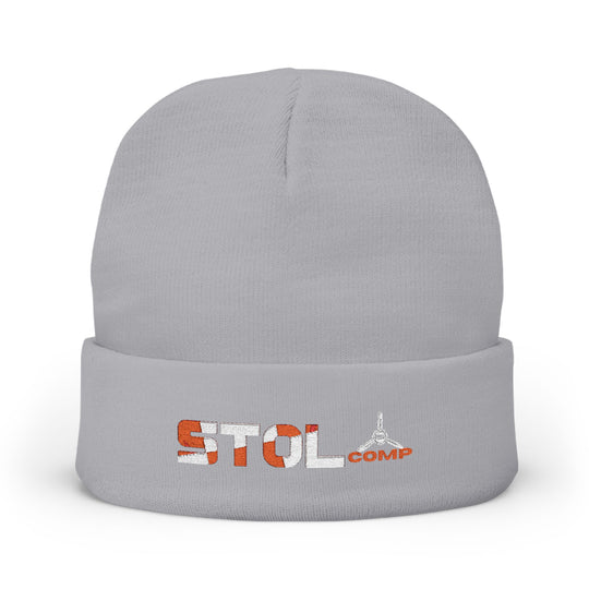STOL Propellor- Embroidered Knit Beanie