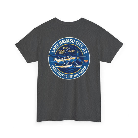 Lake Havasu City Aviation Graphic T-Shirt – Seaplane KHII