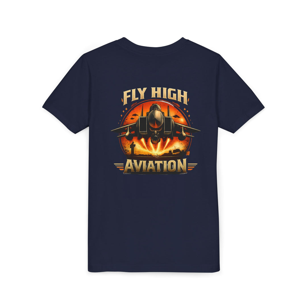 Fly High Aviation Youth T-Shirt