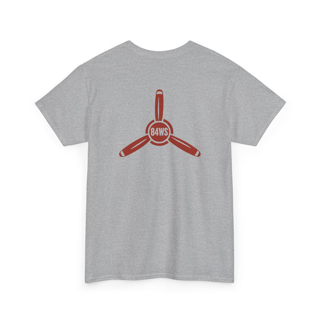 Propeller Logo Aviation Graphic T-Shirt