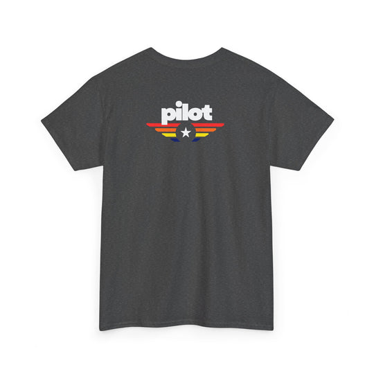 Pilot Wings Aviation Graphic T-Shirt