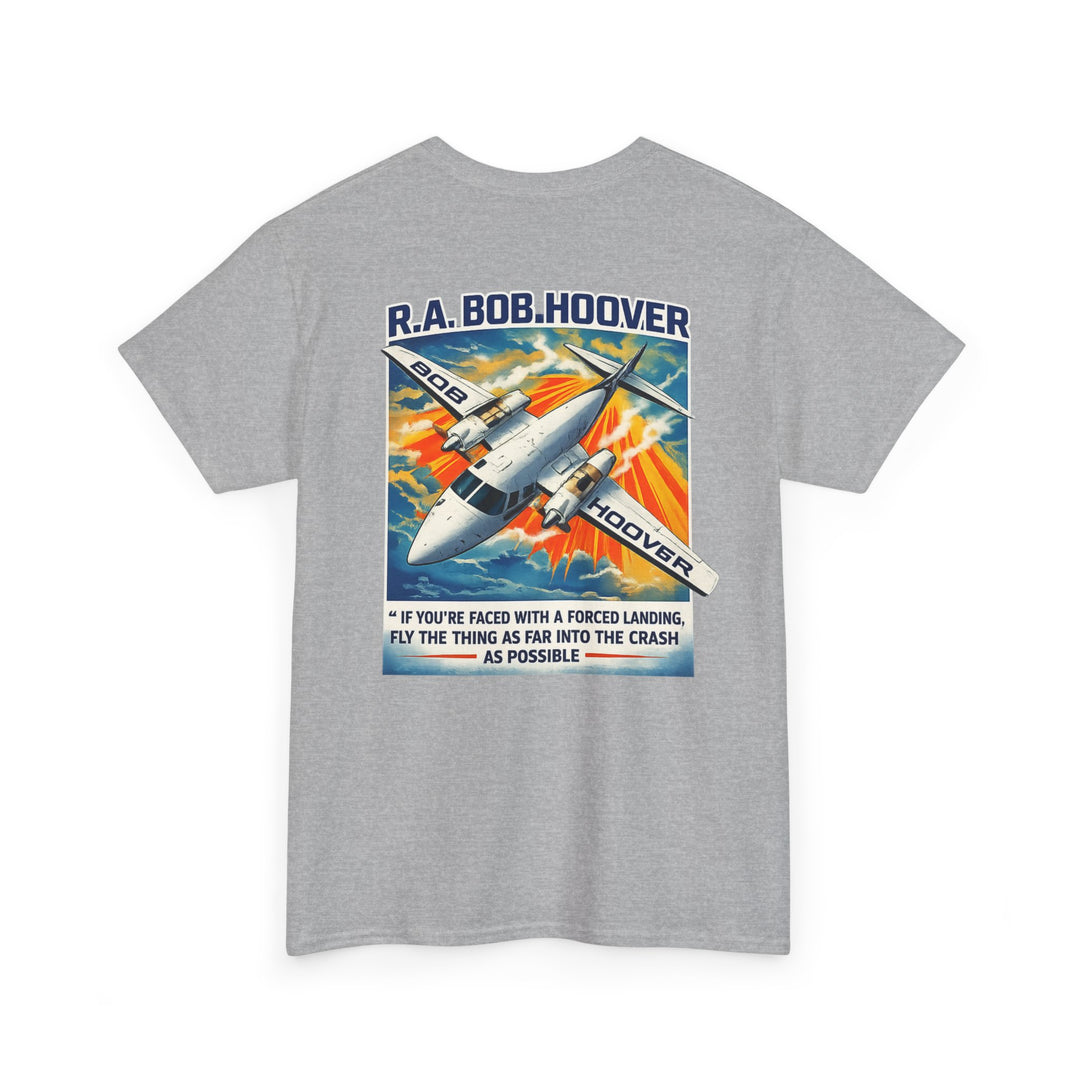 R.A. Bob Hoover Tribute Aviation Graphic Tee