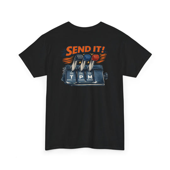 Send It! – Throttle Quadrant Graphic Tee