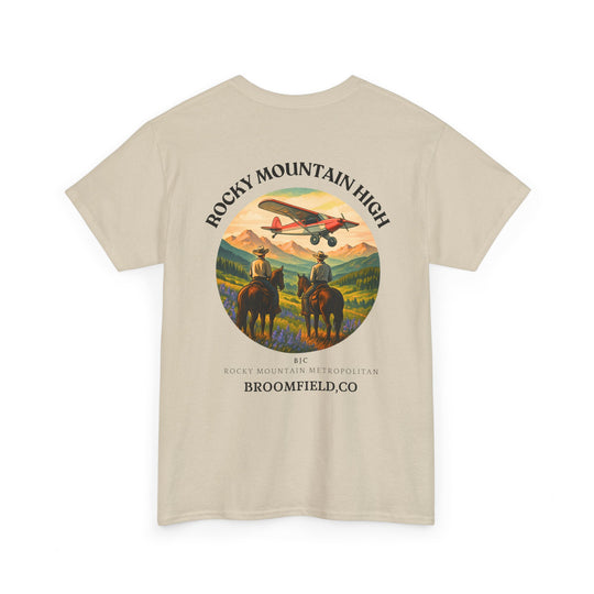 Rocky Mountain High Aviation Graphic T-Shirt – Broomfield, Colorado