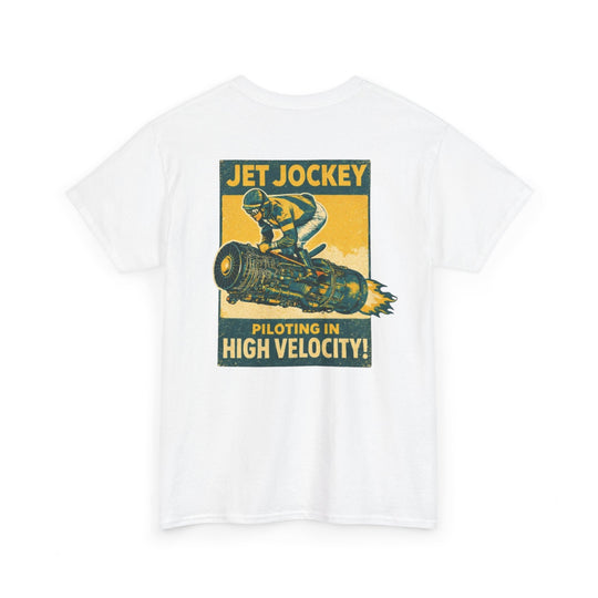 Jet Jockey Aviation Graphic T-Shirt – Retro Racing