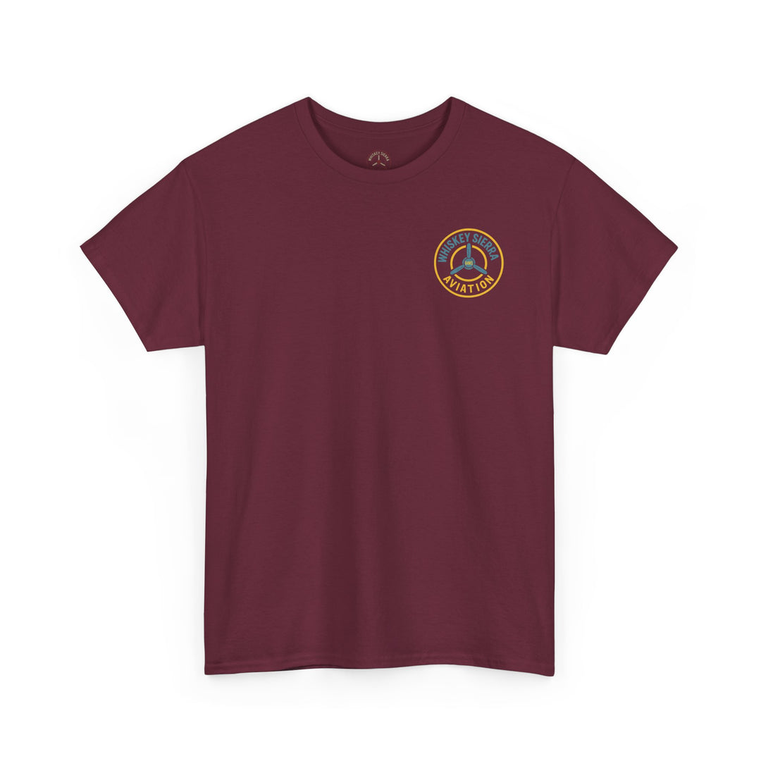 Centennial Airport Aviation Graphic T-Shirt – Airfield Diagram