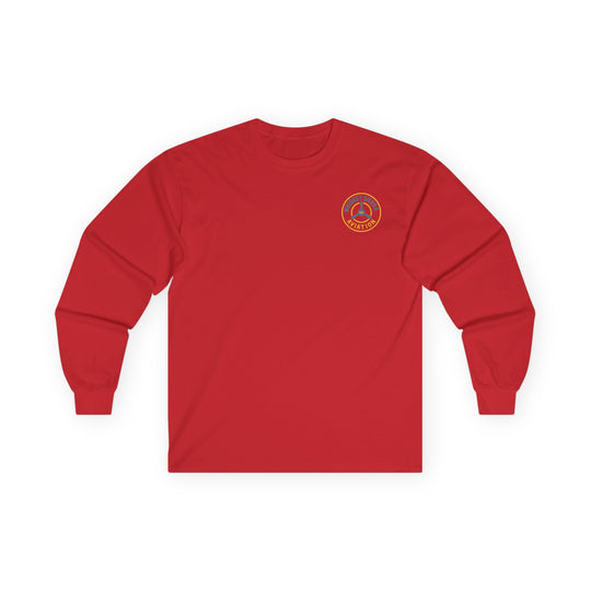 Best in the Bush Aviation Long Sleeve T-Shirt – Vintage Bushplane