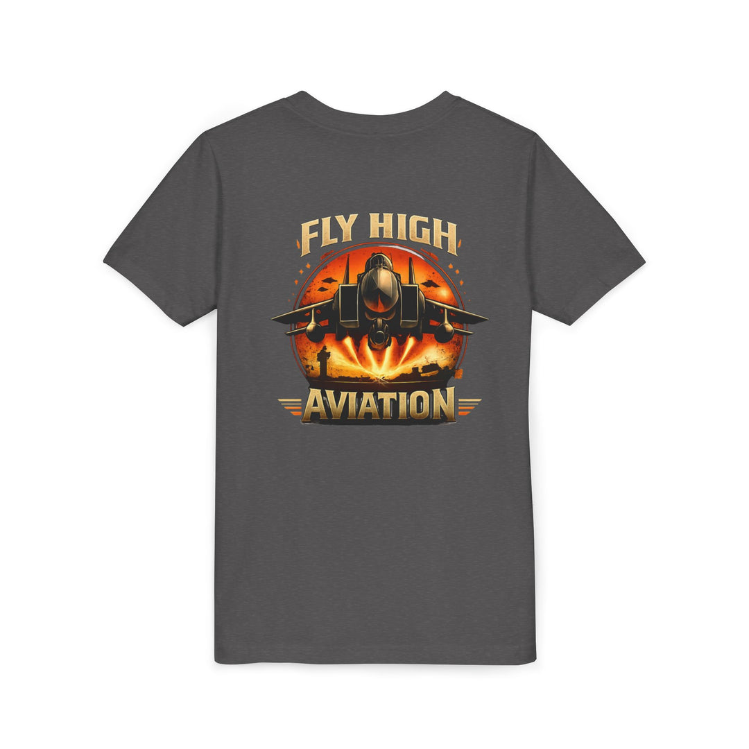 Fly High Aviation Youth T-Shirt