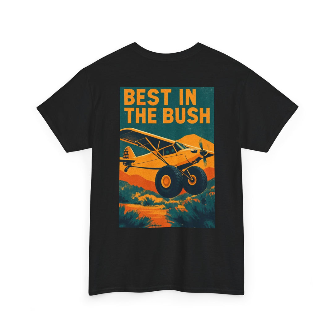 Best in the Bush Aviation Graphic T-Shirt – Vintage Bushplane
