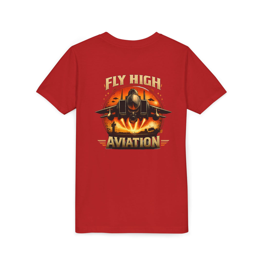 Fly High Aviation Youth T-Shirt