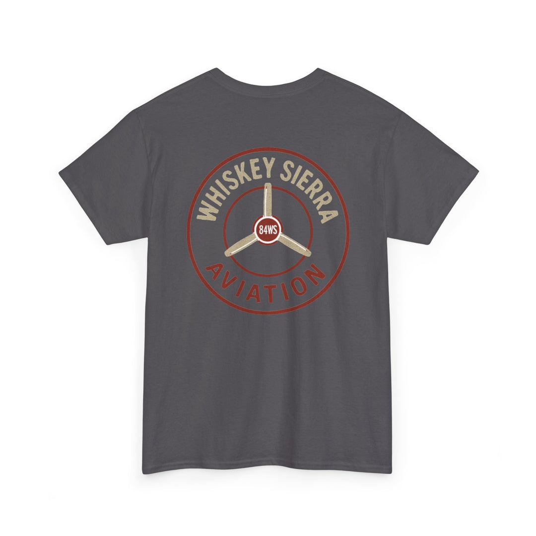 Whiskey Sierra Aviation Logo- Graphic Tee