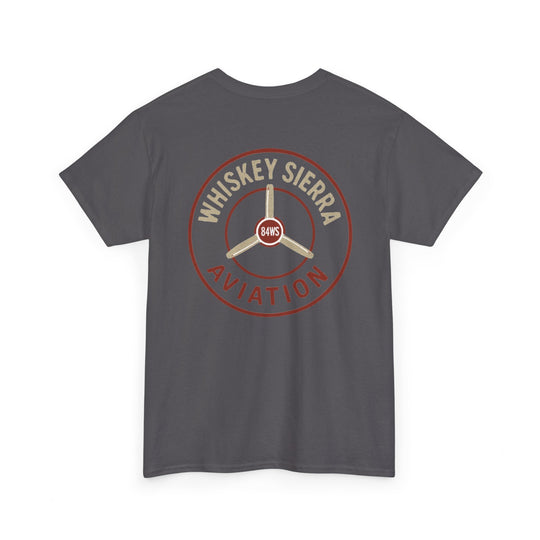 Whiskey Sierra Aviation Logo- Graphic Tee
