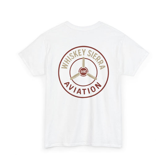 Whiskey Sierra Aviation Logo- Graphic Tee