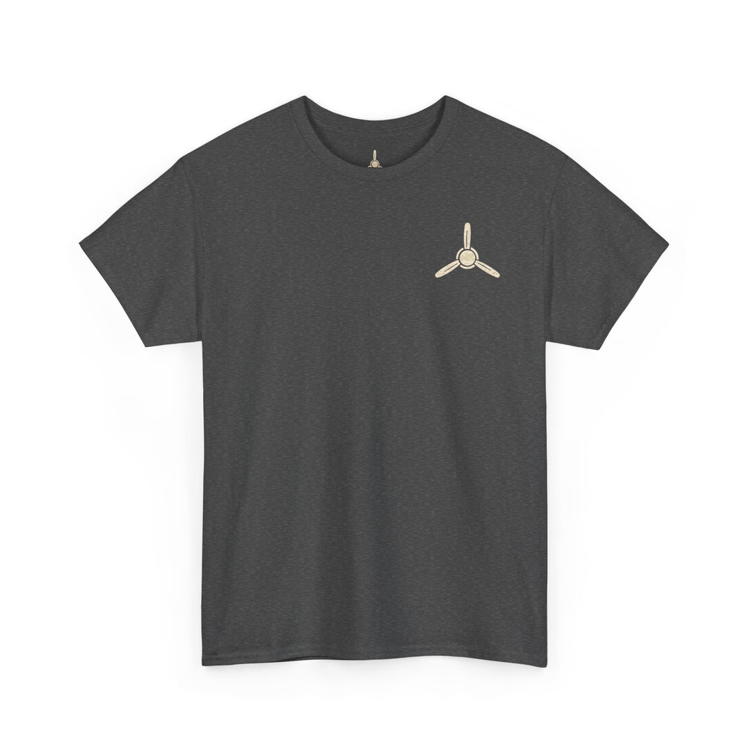 Whiskey Sierra Aviation Logo- Graphic Tee