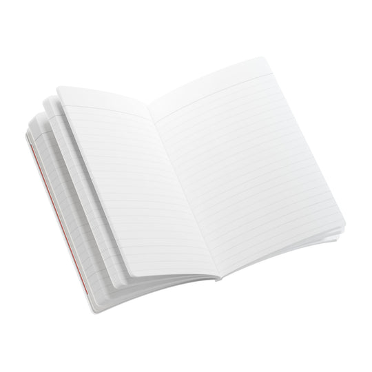 Brakes Off / Brakes On- Softcover Note Book