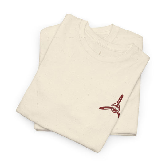 Whiskey Sierra Aviation Logo- Graphic Tee