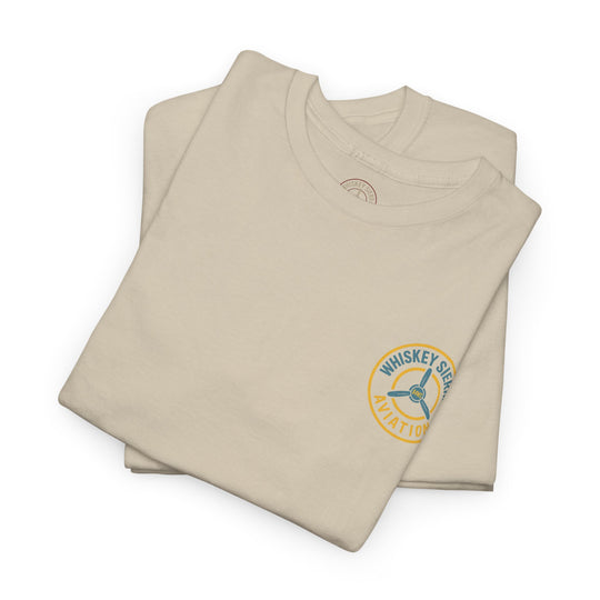 Phoenix Deer Valley Airport Aviation Graphic T-Shirt – Retro Poster